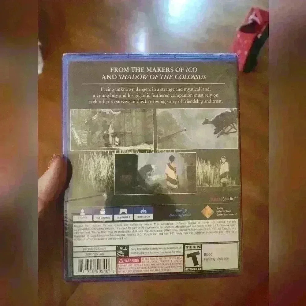 Ps4 the Last Guardian NIP - Picture 2 of 2